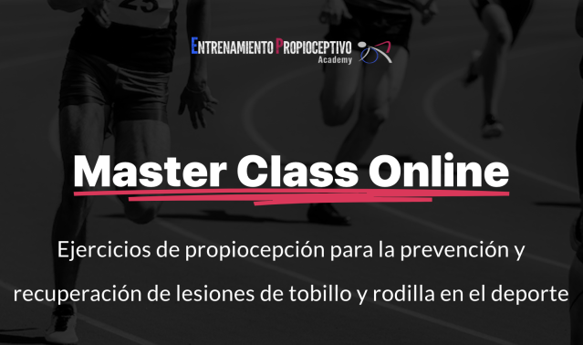 Master Class online entrenamiento propioceptivo